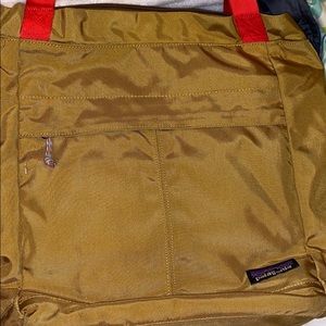 Patagonia tote bag